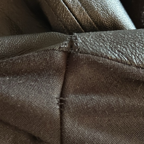 Capulet | Leather/ Polyester Pull on Pants - Picture 7 of 8